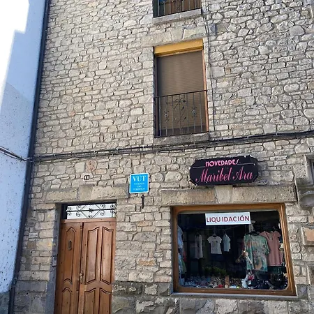 Apartamento En Biescas Maribel Apartmán *